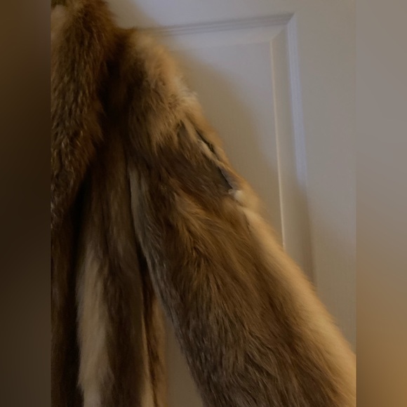 Fabulous Full length Fox Coat - Picture 7 of 10